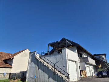 Kundenfoto zu HUUN Pergola Equa, Lamellendach elektrisch mit LED von HUUN K.
