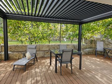 Kundenfoto zu HUUN Pergola Equa, Lamellendach elektrisch mit LED von M. M.