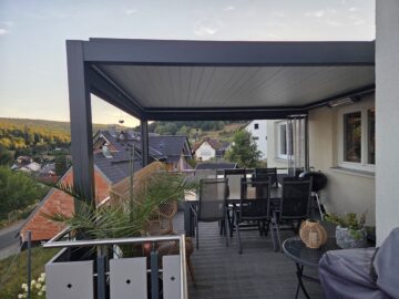 Kundenfoto zu HUUN Pergola Equa, Lamellendach elektrisch mit LED von D. K.