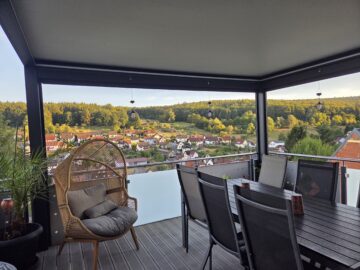 Kundenfoto zu HUUN Pergola Equa, Lamellendach elektrisch mit LED von D. K.