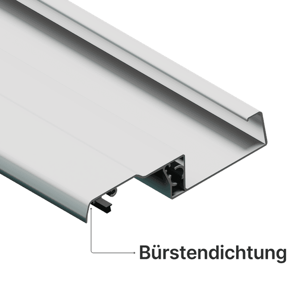 HUUN Pergola Piano Lamelle