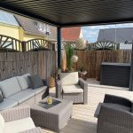 HUUN Pergola Piano, Lamellendach manuell photo review