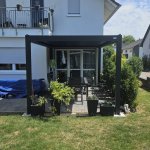 HUUN Pergola Piano, Lamellendach manuell photo review