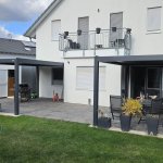 HUUN Pergola Piano, Lamellendach manuell photo review