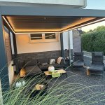 HUUN Pergola Piano, Lamellendach manuell photo review