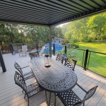 HUUN Pergola Piano, Lamellendach manuell photo review