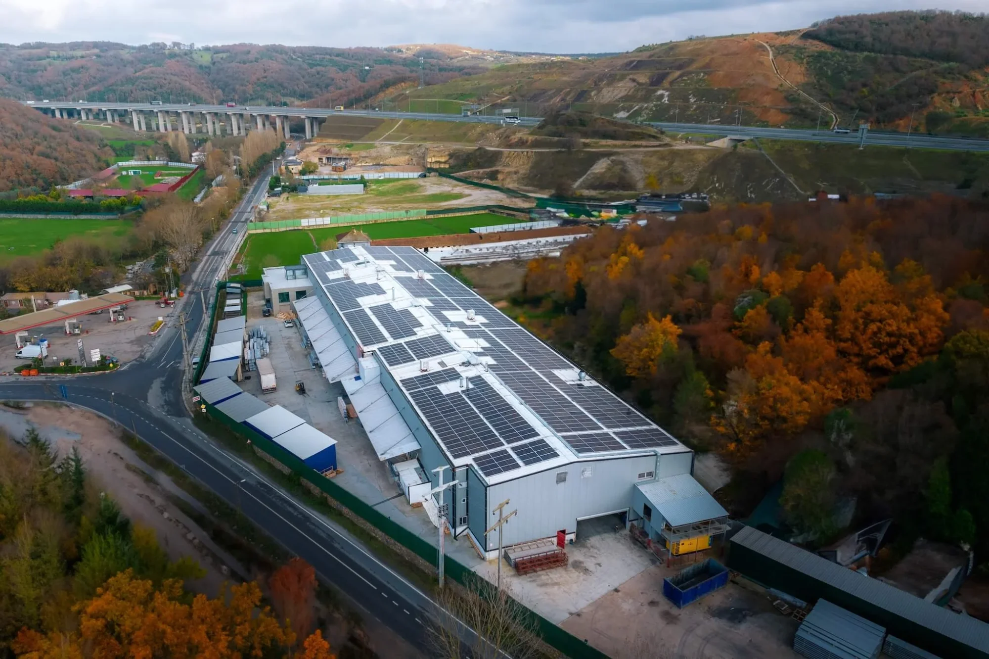 Einblick in die HUUN Fabrik – Foto 2
