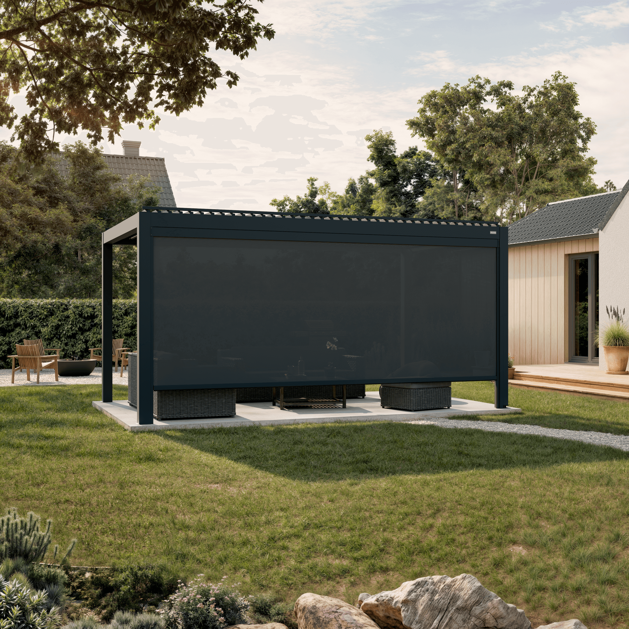 Screen Rollo manuell (Equa)