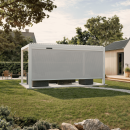 Screen-Rollo mit Solar (Equa)