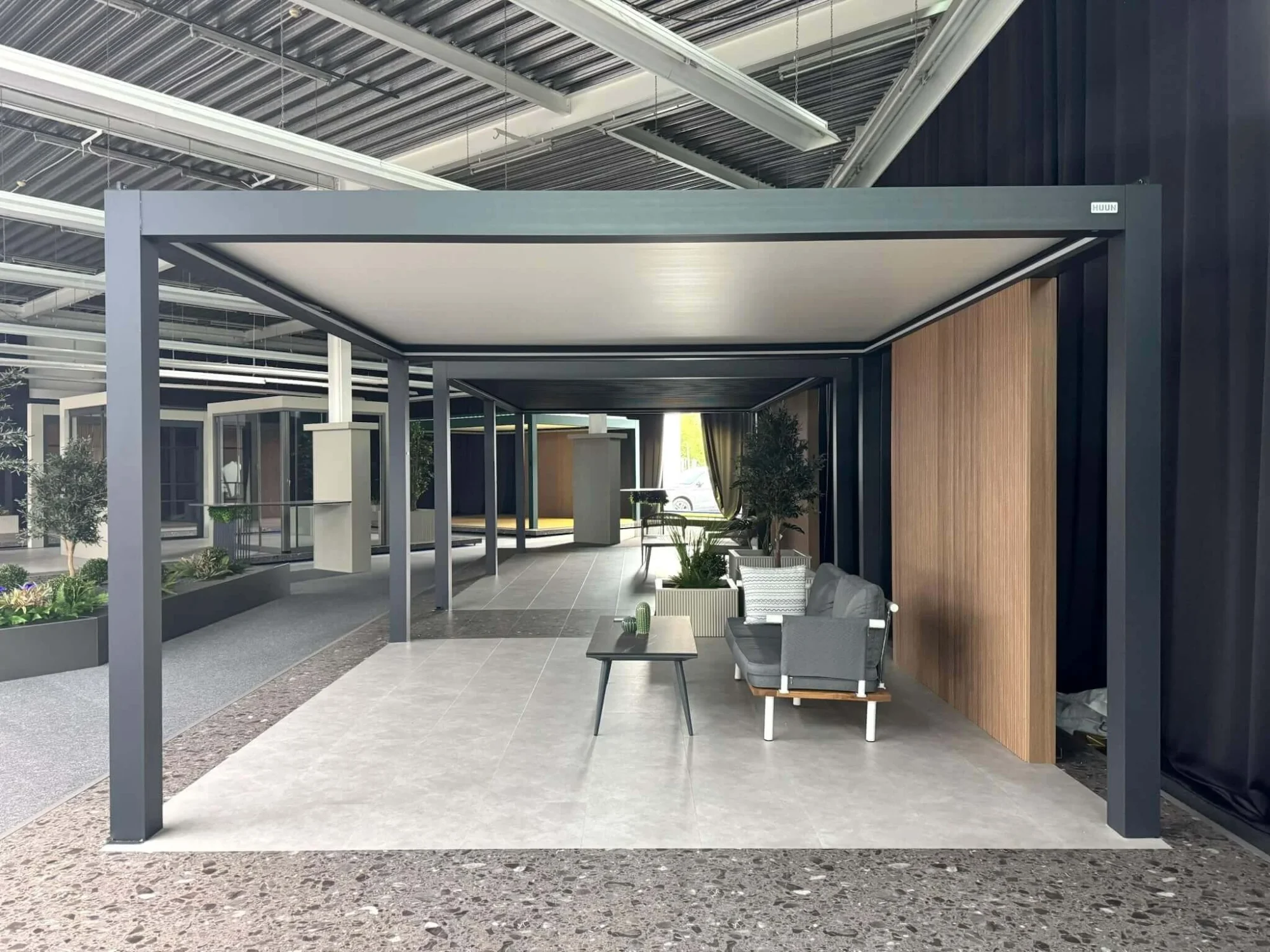Einblick in den HUUN Showroom – Foto 4
