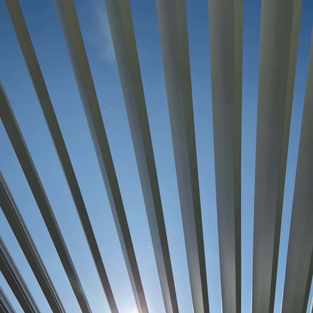 Kundenfoto zu HUUN Pergola Equa, Lamellendach elektrisch mit LED von Daniela K.