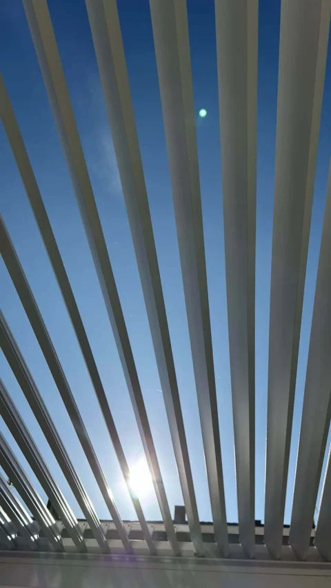 Kundenfoto zu HUUN Pergola Equa, Lamellendach elektrisch mit LED von Daniela K.
