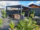 Kundenfoto zu HUUN Pergola Equa, Lamellendach elektrisch mit LED von Stefan T.