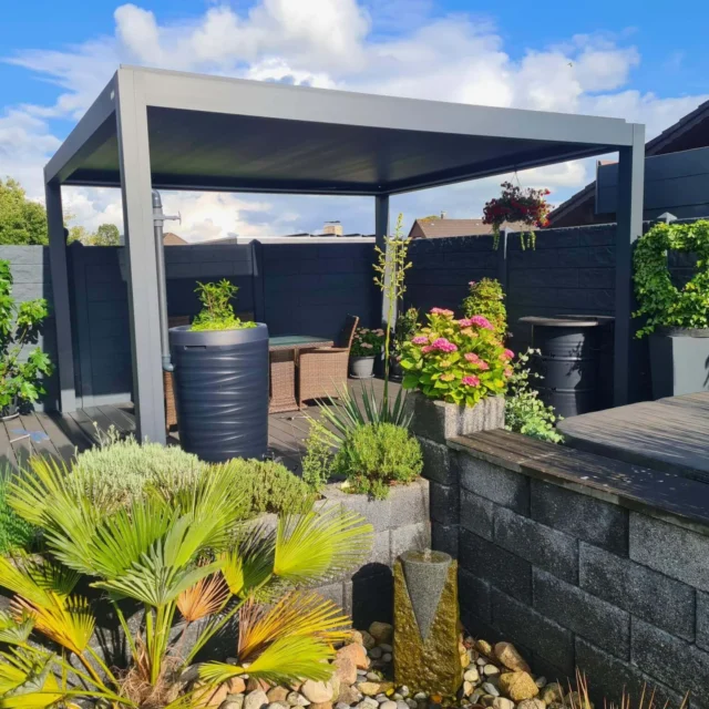 Kundenfoto zu HUUN Pergola Equa, Lamellendach elektrisch mit LED von Stefan T.