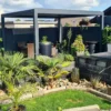 Kundenfoto zu HUUN Pergola Equa, Lamellendach elektrisch mit LED von S. T.