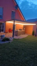 Kundenfoto zu HUUN Pergola Equa, Lamellendach elektrisch mit LED von Andreas B.