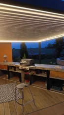Kundenfoto zu HUUN Pergola Equa, Lamellendach elektrisch mit LED von Andreas B.