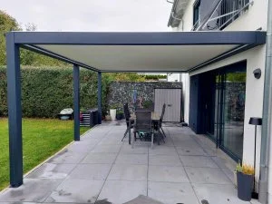 Kundenfoto zu HUUN Pergola Equa, Lamellendach elektrisch mit LED von Eduard K.