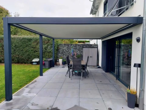 Kundenfoto zu HUUN Pergola Equa, Lamellendach elektrisch mit LED von Eduard K.