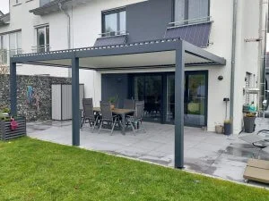 Kundenfoto zu HUUN Pergola Equa, Lamellendach elektrisch mit LED von Eduard K.