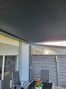Kundenfoto zu HUUN Pergola Equa, Lamellendach elektrisch mit LED von Dorothea Jaskowski