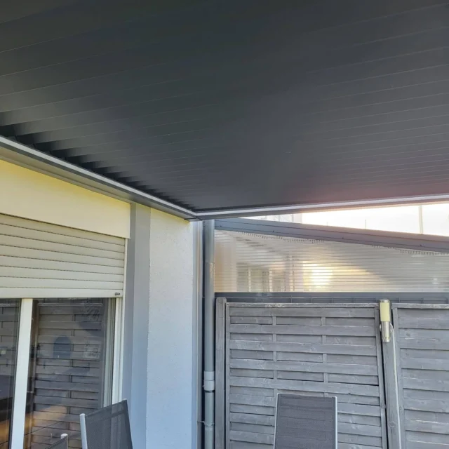 Kundenfoto zu HUUN Pergola Equa, Lamellendach elektrisch mit LED von Dorothea Jaskowski