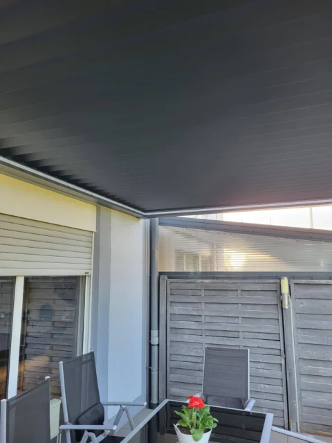 Kundenfoto zu HUUN Pergola Equa, Lamellendach elektrisch mit LED von Dorothea Jaskowski