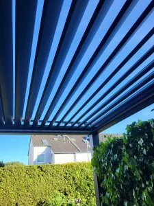 Kundenfoto zu HUUN Pergola Equa, Lamellendach elektrisch mit LED von Dorothea Jaskowski