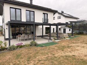 Kundenfoto zu HUUN Pergola Equa, Lamellendach elektrisch mit LED von Christian M.