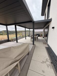 Kundenfoto zu HUUN Pergola Equa, Lamellendach elektrisch mit LED von Christian M.