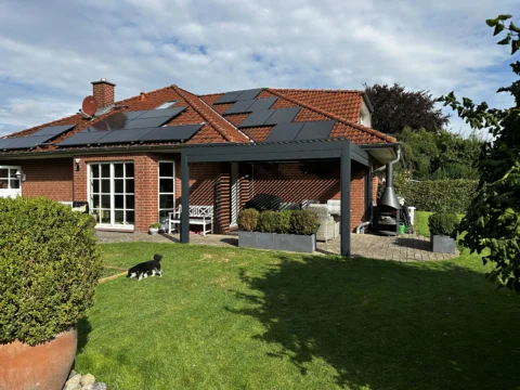 Kundenfoto zu HUUN Pergola Equa, Lamellendach elektrisch mit LED von Breuer