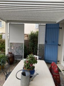 Kundenfoto zu HUUN Pergola Equa, Lamellendach elektrisch mit LED von E. Loos