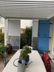 Kundenfoto zu HUUN Pergola Equa, Lamellendach elektrisch mit LED von E. L.