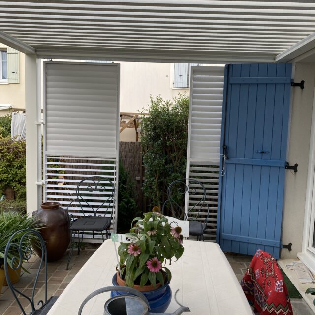 Kundenfoto zu HUUN Pergola Equa, Lamellendach elektrisch mit LED von E. Loos