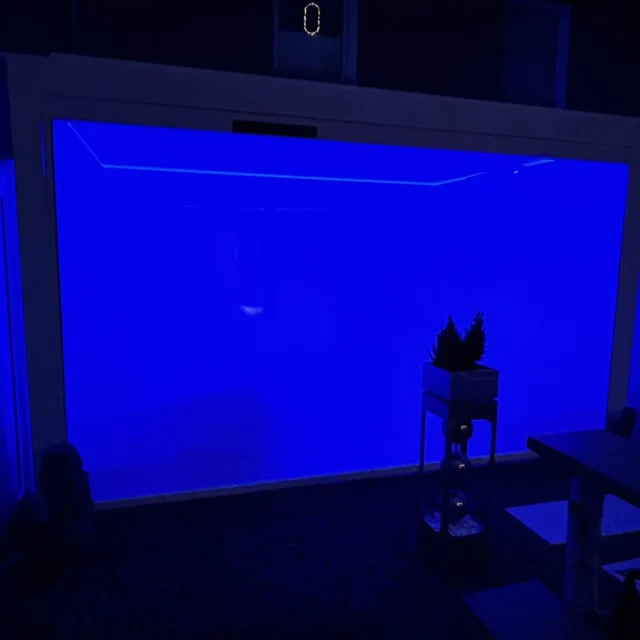 Kundenfoto zu HUUN Pergola Equa, Lamellendach elektrisch mit LED von Daniela K.