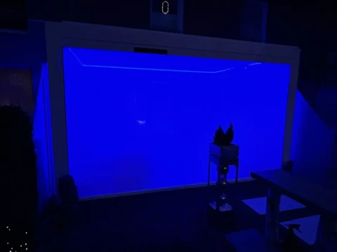 Kundenfoto zu HUUN Pergola Equa, Lamellendach elektrisch mit LED von Daniela K.