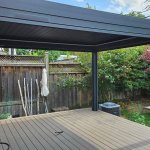 HUUN Pergola Equa, Lamellendach elektrisch mit LED photo review