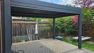 Kundenfoto zu HUUN Pergola Equa, Lamellendach elektrisch mit LED von Marie