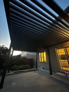 Kundenfoto zu HUUN Pergola Equa, Lamellendach elektrisch mit LED von Anna S.