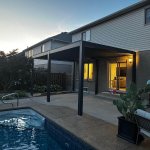 HUUN Pergola Equa, Lamellendach elektrisch mit LED photo review