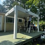 HUUN Pergola Equa, Lamellendach elektrisch mit LED photo review