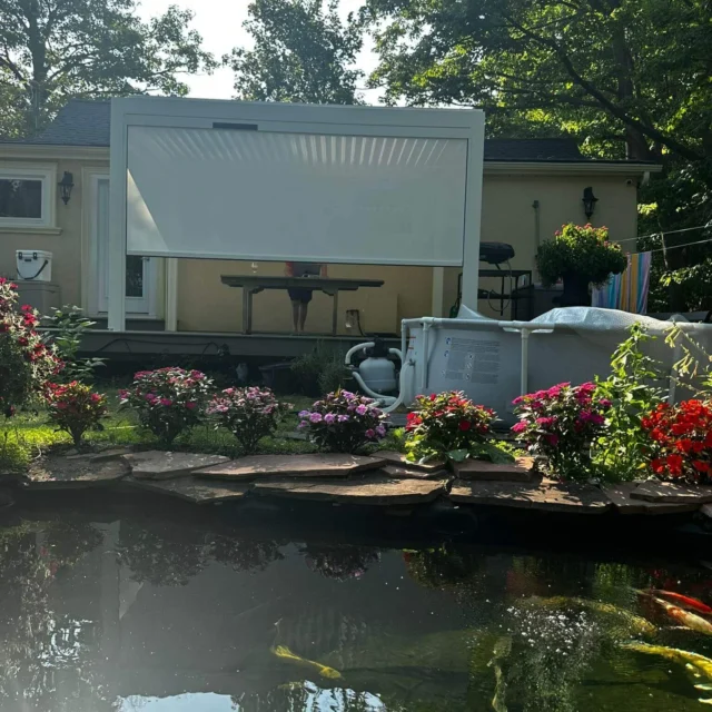 Kundenfoto zu HUUN Pergola Equa, Lamellendach elektrisch mit LED von Johann M.