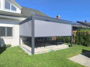 Kundenfoto zu HUUN Pergola Equa, Lamellendach elektrisch mit LED von Anonym
