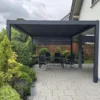 Kundenfoto zu HUUN Pergola Equa, Lamellendach elektrisch mit LED von M. M.