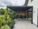 Kundenfoto zu HUUN Pergola Equa, Lamellendach elektrisch mit LED von Marc M.