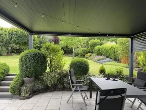 Kundenfoto zu HUUN Pergola Equa, Lamellendach elektrisch mit LED von Marc M.