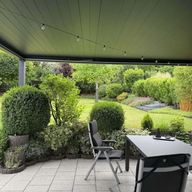 Kundenfoto zu HUUN Pergola Equa, Lamellendach elektrisch mit LED von Marc M.