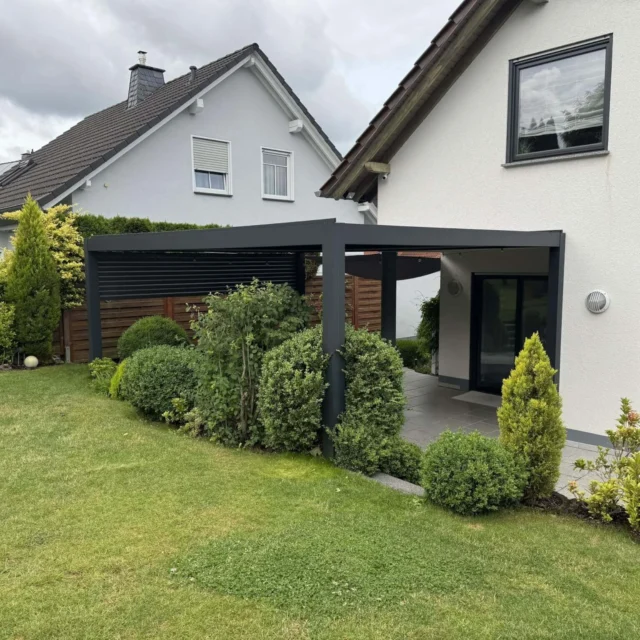 Kundenfoto zu HUUN Pergola Equa, Lamellendach elektrisch mit LED von Marc M.