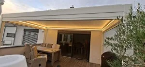 Kundenfoto zu HUUN Pergola Equa, Lamellendach elektrisch mit LED von Thomas S.
