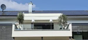 Kundenfoto zu HUUN Pergola Equa, Lamellendach elektrisch mit LED von Thomas S.